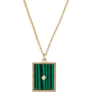 Noelani Collier Noelani Damen-Kette 925er Silber Zirkonia