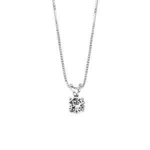 Lucardi Ketting Zilver 4.2cm