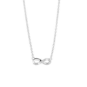Lucardi Ketting 925 Zilver