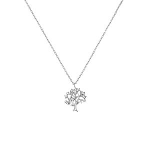Lucardi Ketting 925 Zilver