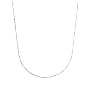 Amor Halsketting voor mannen en vrouwen, unisex, 925 Sterling zilver