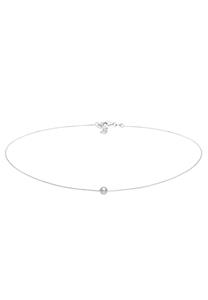 Elli Dames Choker Prop Bol Geo Look Trend in 925 Sterling Zilver