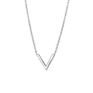 Lucardi Ketting Zilver 44cm