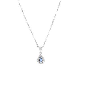Lucardi Ketting Zilver 45cm -zilverkleurig
