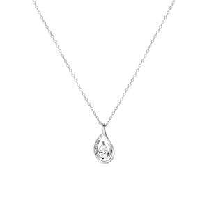 Lucardi Ketting 925 Zilver