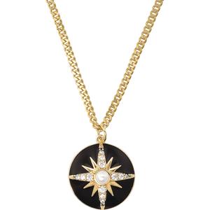Noelani Collier Cosmic, Stern, 2034677, 2034678, mit Zirkonia (synth), mit Muschelkernperle