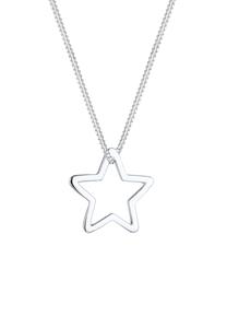 Elli Dames Sterren Hanger Filigraan 925 Sterling Zilver