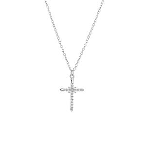 Lucardi Ketting Zilver - Zilverkleurig