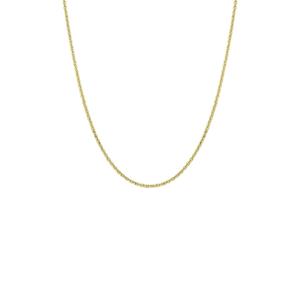 Lucardi Ketting Zilver