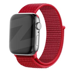 Bandz Apple Watch nylon band 'Classic' (rood)