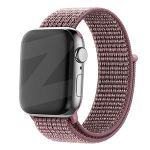 Bandz Apple Watch nylon band 'Classic' (purple smoke)