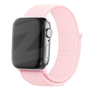 Bandz Apple Watch nylon band 'Classic' (lichtroze)