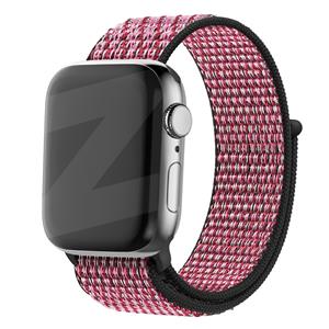 Bandz Apple Watch nylon band 'Classic' (true berry)