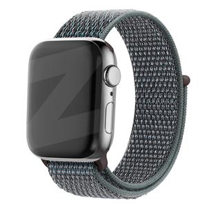 Bandz Apple Watch nylon band 'Classic' (mist groen)