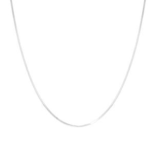 Lucardi Ketting Zilver - zilverkleurig
