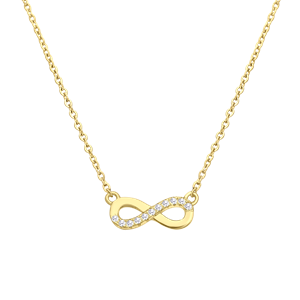 Lucardi Ketting 925 Zilver