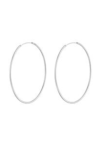 Elli Dames Creools Filigraan Basis in 925 Sterling Zilver