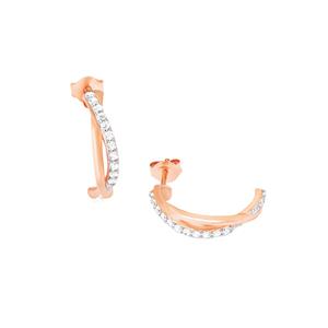 amor hoepel oorbellen Zilver 925
