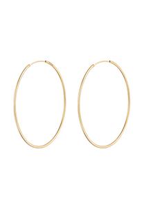 Elli Dames Creools Filigraan Basis in 925 Sterling Zilver