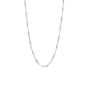 Lucardi Ketting Zilver - zilverkleurig