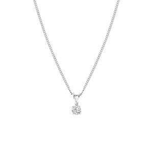 Lucardi Ketting Zilver 4.2cm