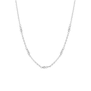 Lucardi Ketting Zilver