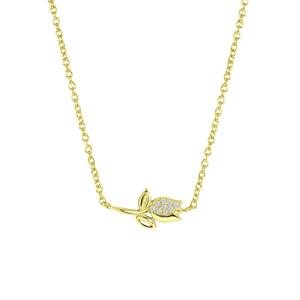 Lucardi Ketting Zilver