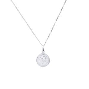 Lucardi Ketting Zilver 42cm -zilverkleurig