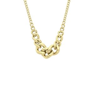 Lucardi Ketting Capucine Staal 47cm