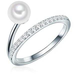 Valero Pearls Fingerring, Zirkonia