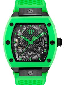 Philipp Plein The Skeleton 44mm - Zwart