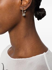 Jean Paul Gaultier The Piercing earrings - Zilver