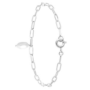 Lucardi Armband Zilver - zilverkleurig