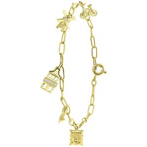 Lucardi Armband Zilver