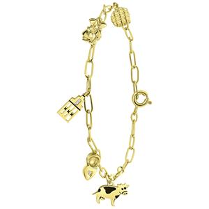 Lucardi Armband Zilver
