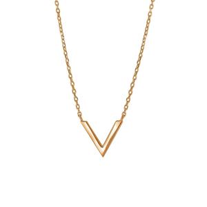 Lucardi Ketting Zilver 44cm