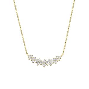 Lucardi Ketting 925 Zilver