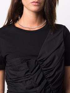 Swarovski Halsketting met  kristal - Grijs