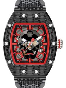 Philipp Plein Crypto King CRY$TAL GHOST 44 mm horloge - Grijs