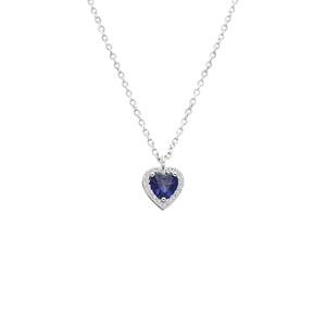 Lucardi Ketting Zilver 45cm -zilverkleurig