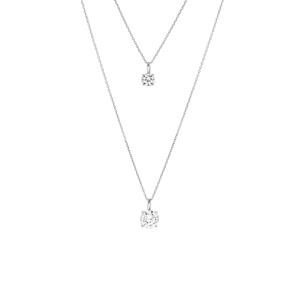 Lucardi Ketting 925 Zilver