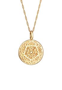Elli Dames Mandala Hanger Rond 925 Sterling Zilver