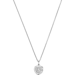 FAVS Collier FAVS Mädchen-Kette 925er Silber 16 Zirkonia
