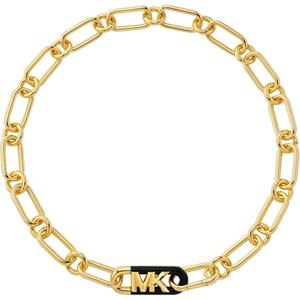 MICHAEL KORS Collier Michael Kors Damen-Kette Metall, Acetat
