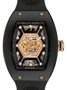 Philipp Plein Cypto Queen NOIRE GALAXY horloge 44 mm - Goud