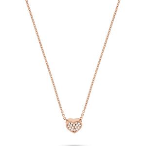 JETTE Silberkette JETTE Damen-Kette 925er Silber 16 Zirkonia