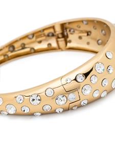 Blumarine crystal-embellished choker necklace - Goud