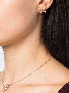 Swarovski Halsketting en oorbellen met  kristallen - Goud