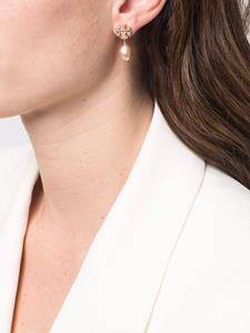 Tory Burch Oorbellen met parelmoer - Goud