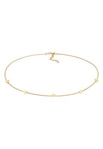Elli Dames Choker Star Astro Trend in 925 Sterling Zilver